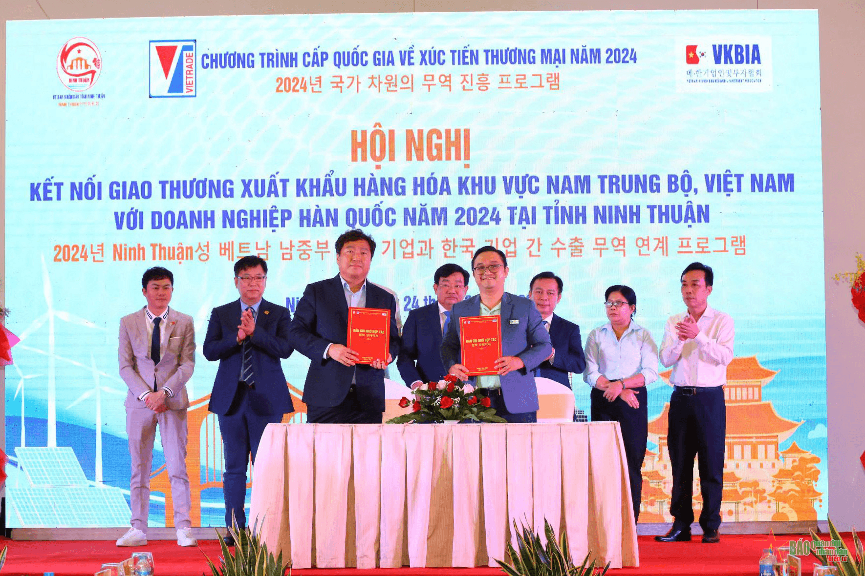 Ninh Thuận: Kết nối giao thương với doanh nghiệp Hàn Quốc