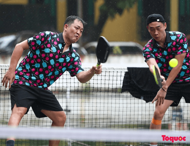 Lần đầu tổ chức giải pickleball các câu lạc bộ quốc gia