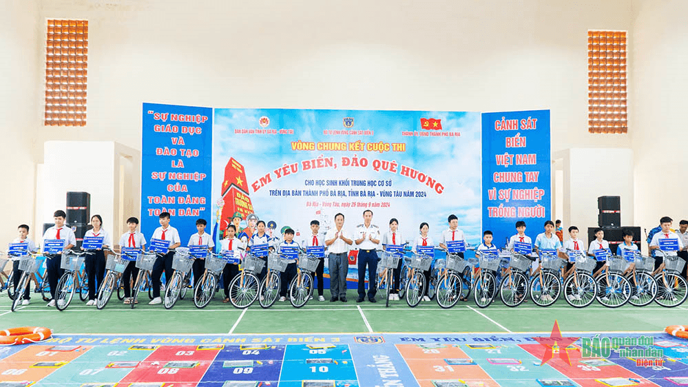 Sôi nổi vòng chung kết Cuộc thi “Em yêu biển, đảo quê hương” tại TP Bà Rịa