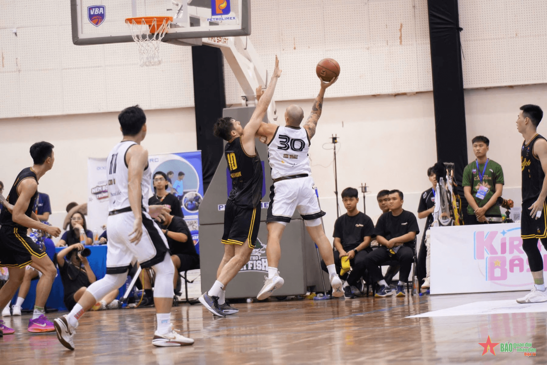 Cantho Catfish thất bại trong trận chung kết thứ 2 trước Saigon Heat