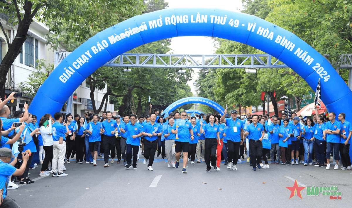 Giải chạy vì hòa bình