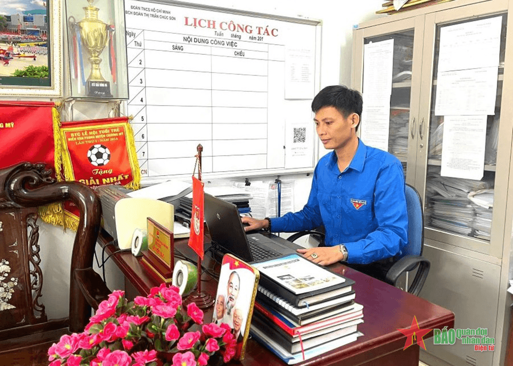 Cựu quân nhân Đỗ Viết Hào-Người lan tỏa phong trào "Tôi yêu Hà Nội"