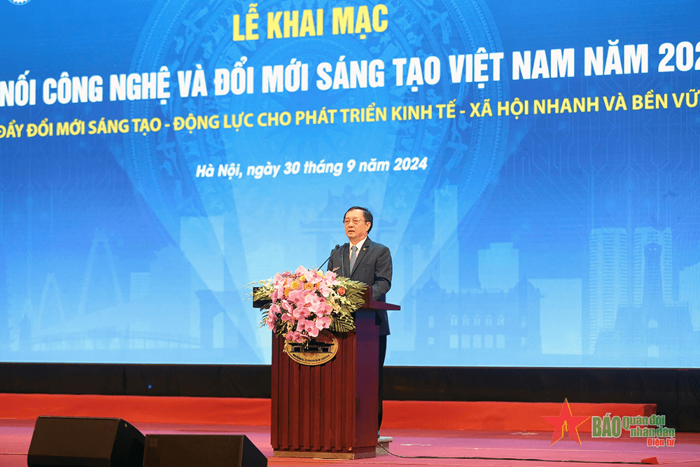 Khai mạc sự kiện Kết nối công nghệ và Đổi mới sáng tạo Việt Nam năm 2024