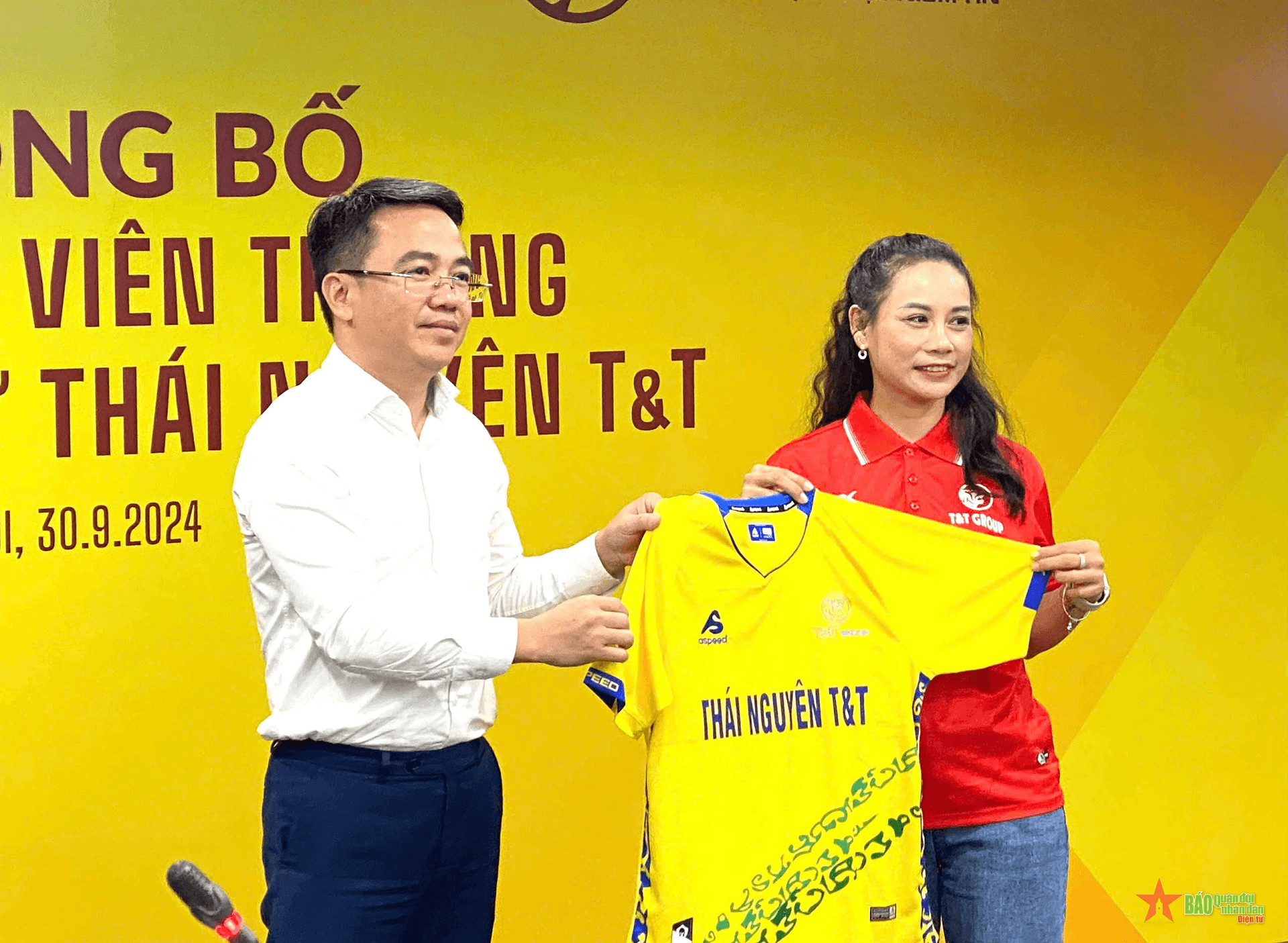 Thái Nguyên T&T bổ nhiệm huấn luyện viên có bằng AFC Pro