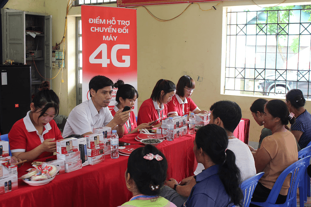 Viettel tăng tốc chuyển đổi các thuê bao 2G trước ngày tắt sóng