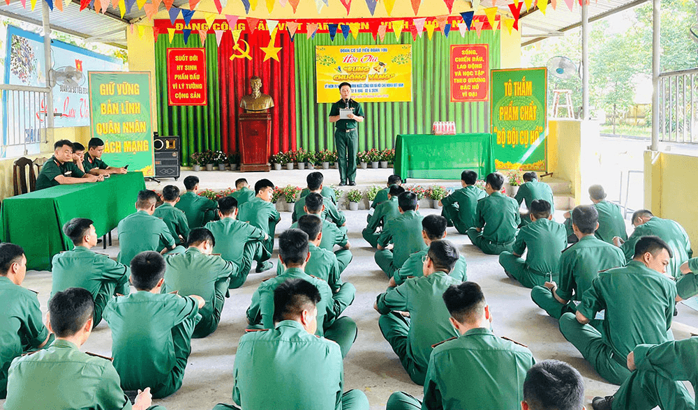 “Rung chuông vàng” - sân chơi bổ ích