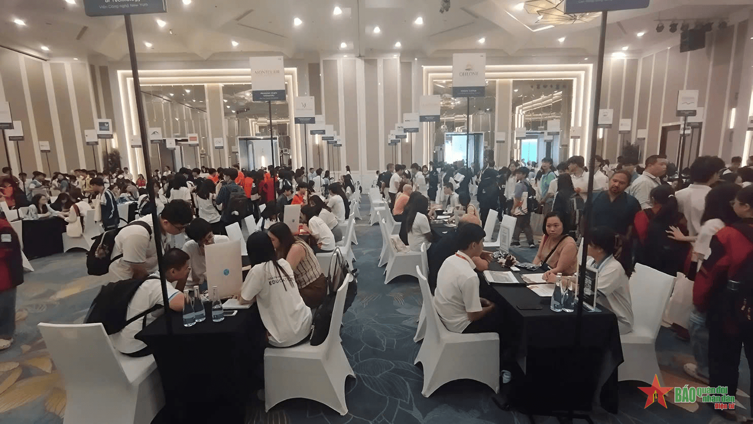 60 trường hàng đầu nước Mỹ tham gia Triển lãm Giáo dục Hoa Kỳ USAEducation 2024