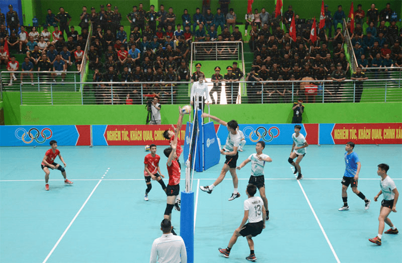 Ngày hội thể thao của bộ đội