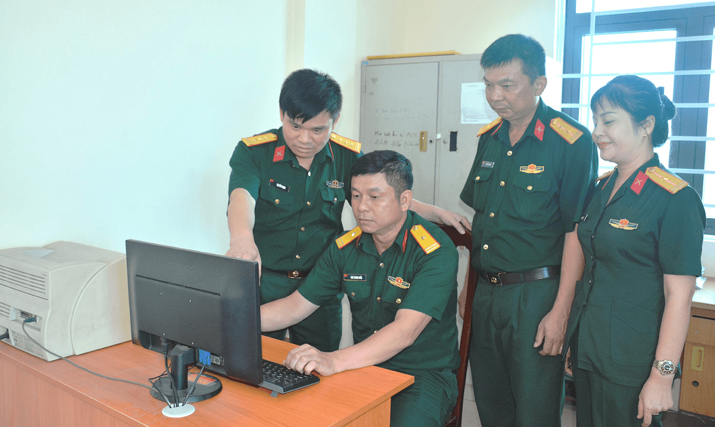 "Người giữ lửa" ở đơn vị