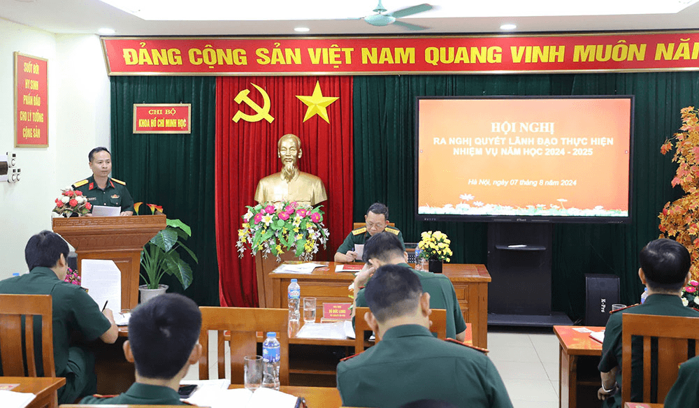 Khẳng định chất lượng giảng dạy, nghiên cứu, truyền bá tư tưởng Hồ Chí Minh