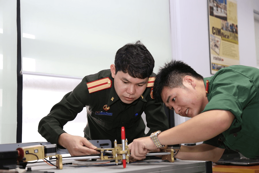 Nâng cao công tác quản lý học viên quốc tế tại Học viện Kỹ thuật Quân sự