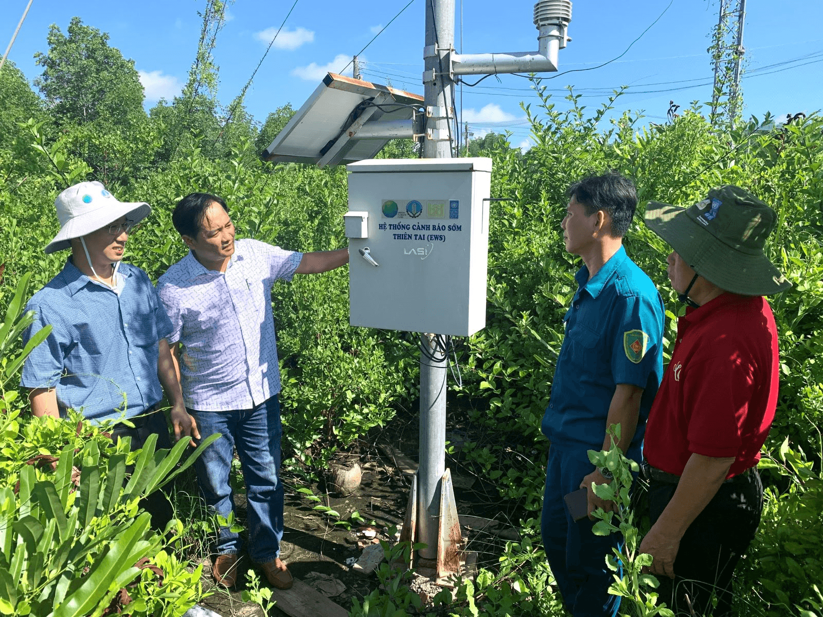 Tìm công nghệ hiệu quả để cảnh báo thiên tai