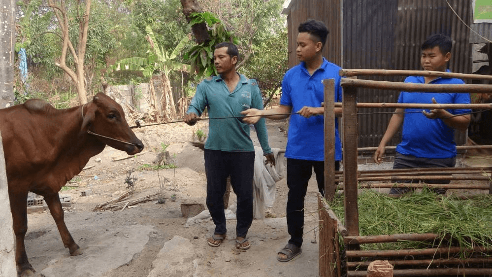 Giúp thanh niên dân tộc Khmer vươn lên khởi nghiệp
