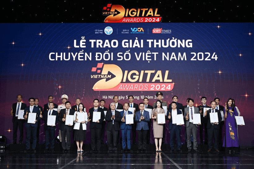 45 đơn vị, sản phẩm, giải pháp được vinh danh chuyển đổi số xuất sắc