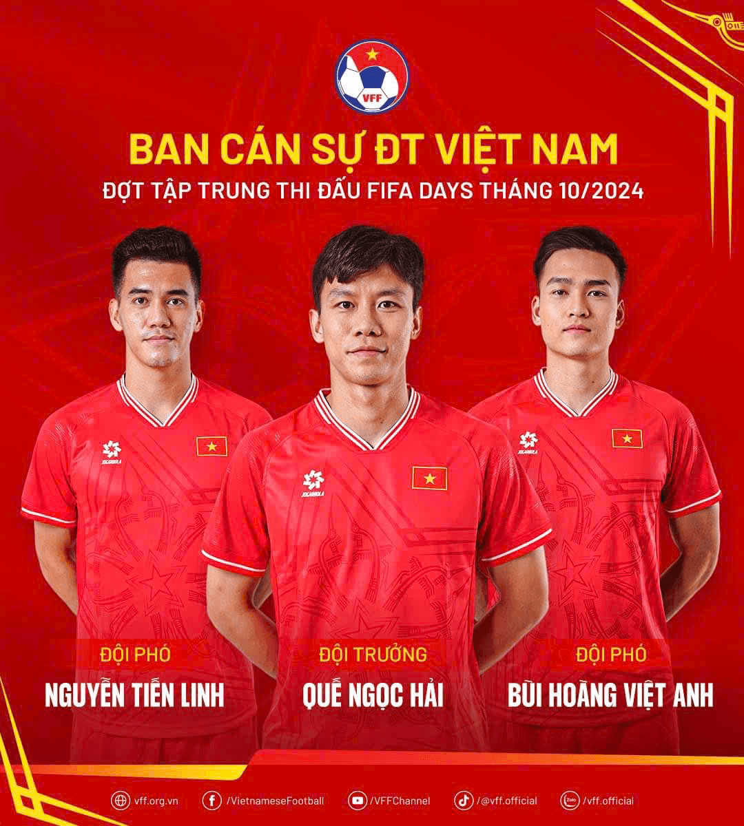 HLV Kim Sang-sik có quyết định bất ngờ với ban cán sự đội tuyển Việt Nam