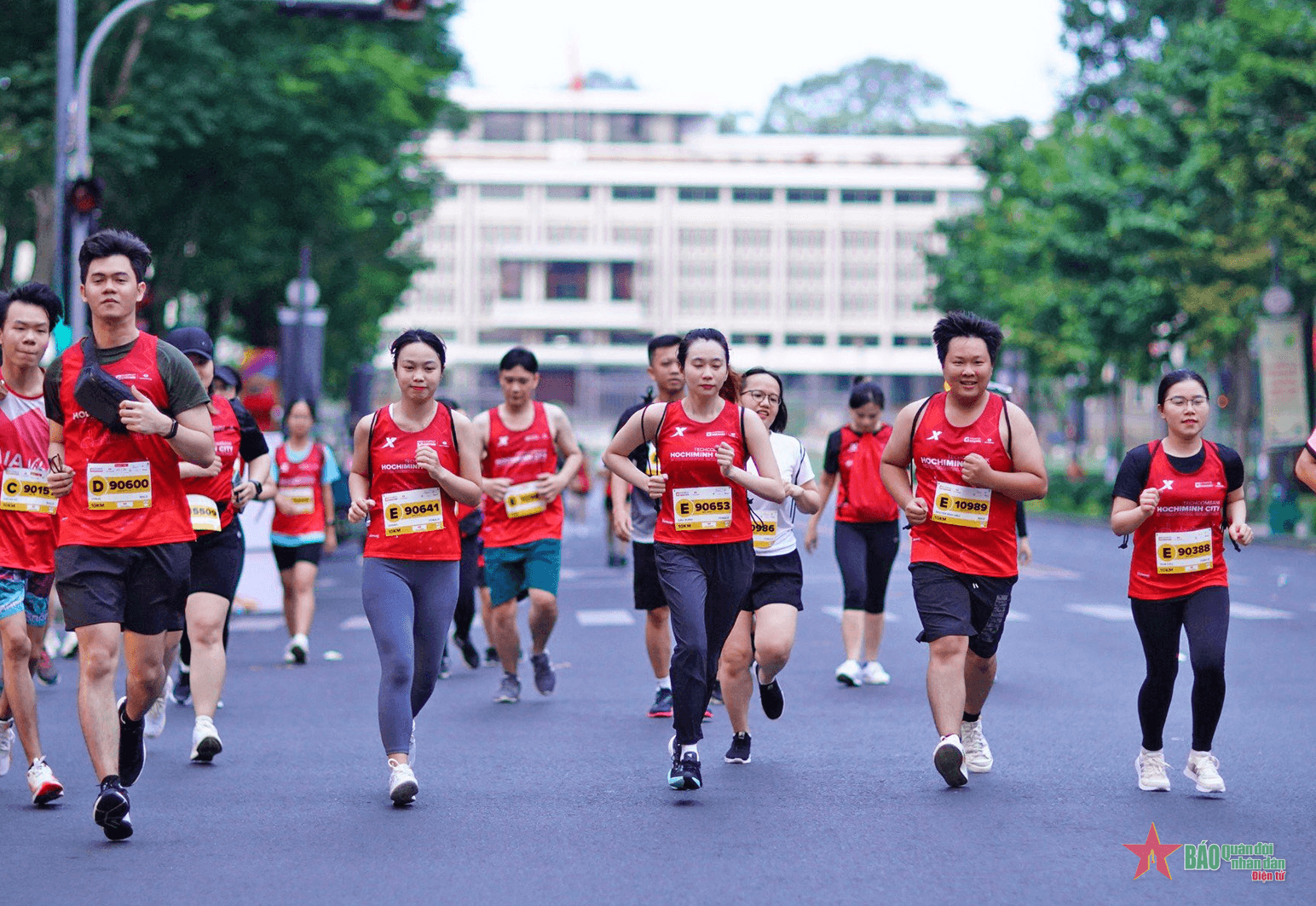Giải Marathon Quốc tế TP Hồ Chí Minh Techcombank 2024 sẽ có 15.000 vận động viên tham gia