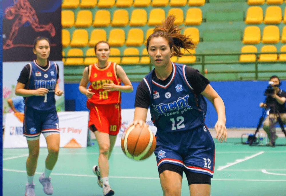 Bóng rổ Hà Nội lấy lại vị thế