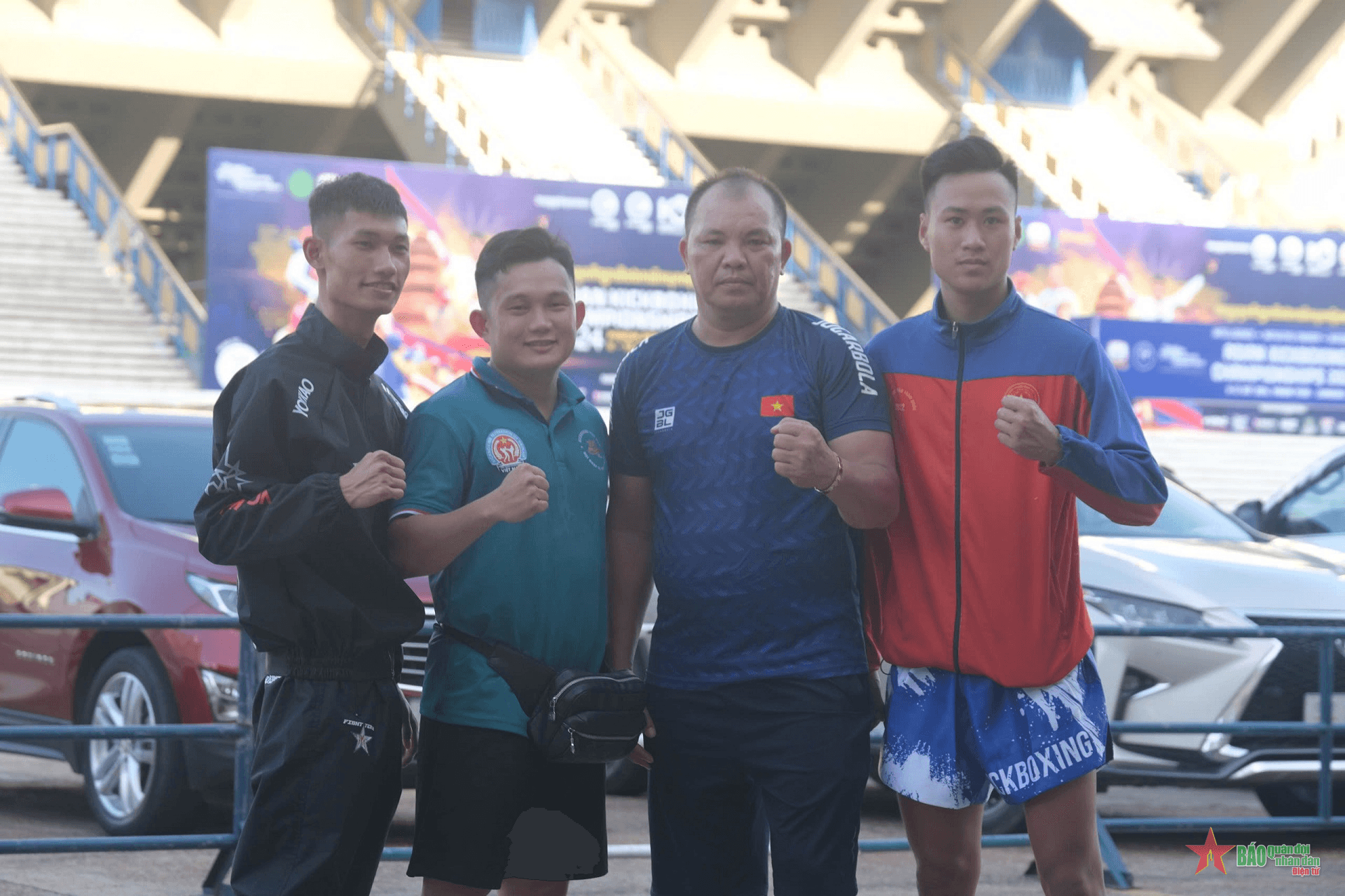 Kickboxing Việt Nam sẵn sàng cho giải vô địch châu Á