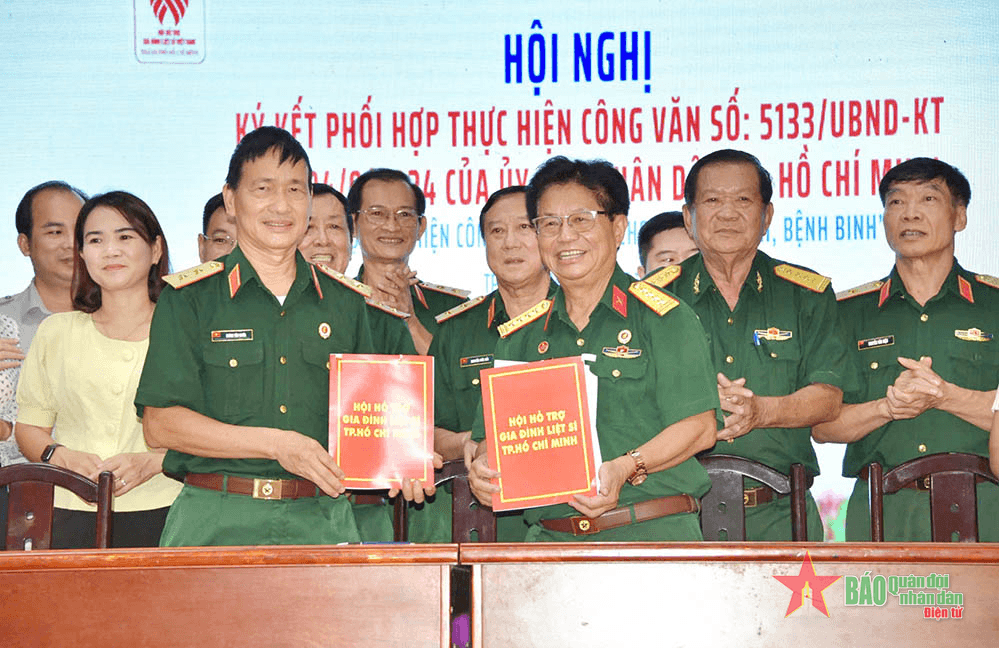 Tăng cường hiệu quả công tác chăm lo thương binh, bệnh binh