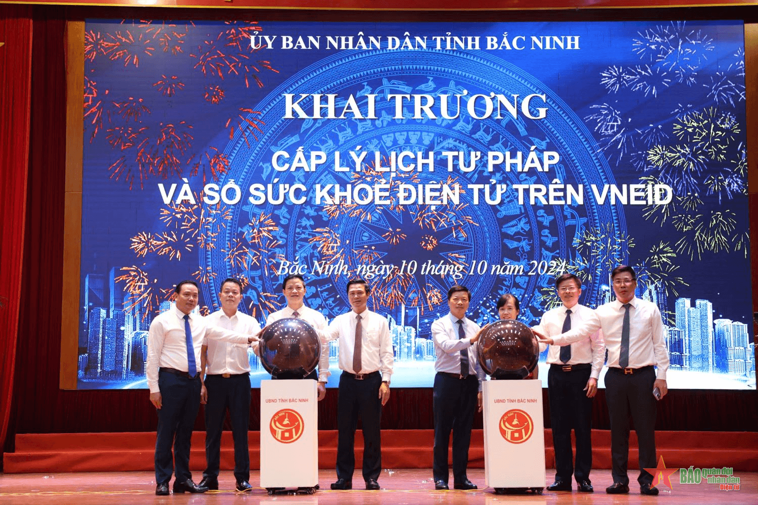 Bắc Ninh: Phát động Phong trào thi đua “Chuyển đổi số giai đoạn 2024-2025”,
