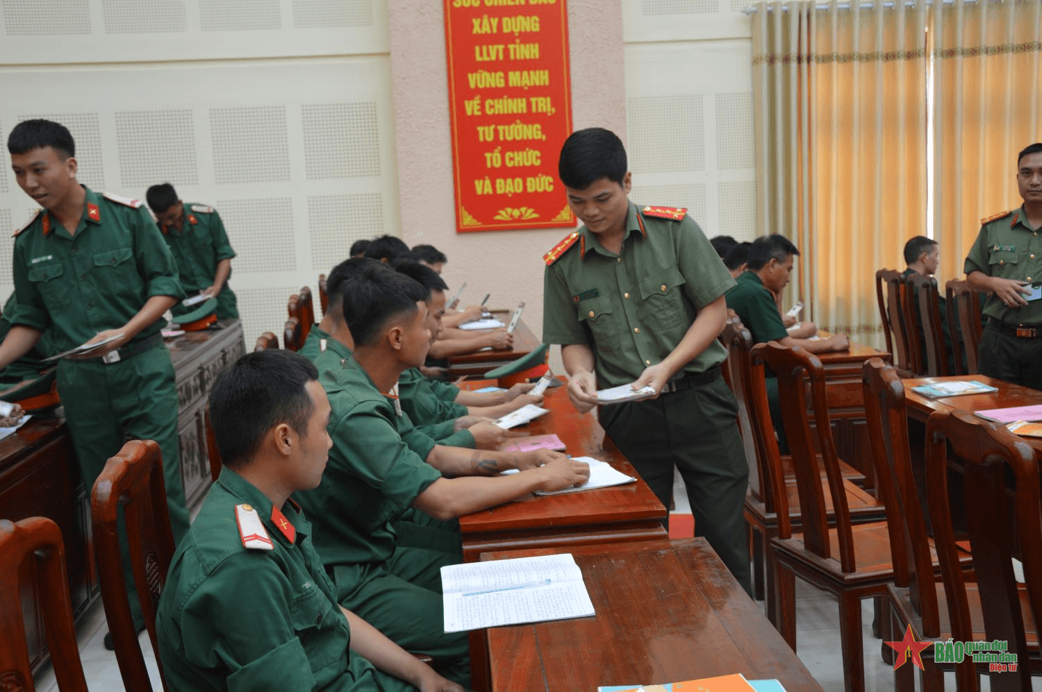 Bộ CHQS tỉnh Bắc Ninh tuyên truyền về an ninh mạng và phòng, chống ma túy