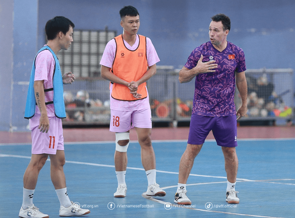 Bất ngờ danh sách tập trung đội tuyển futsal Việt Nam