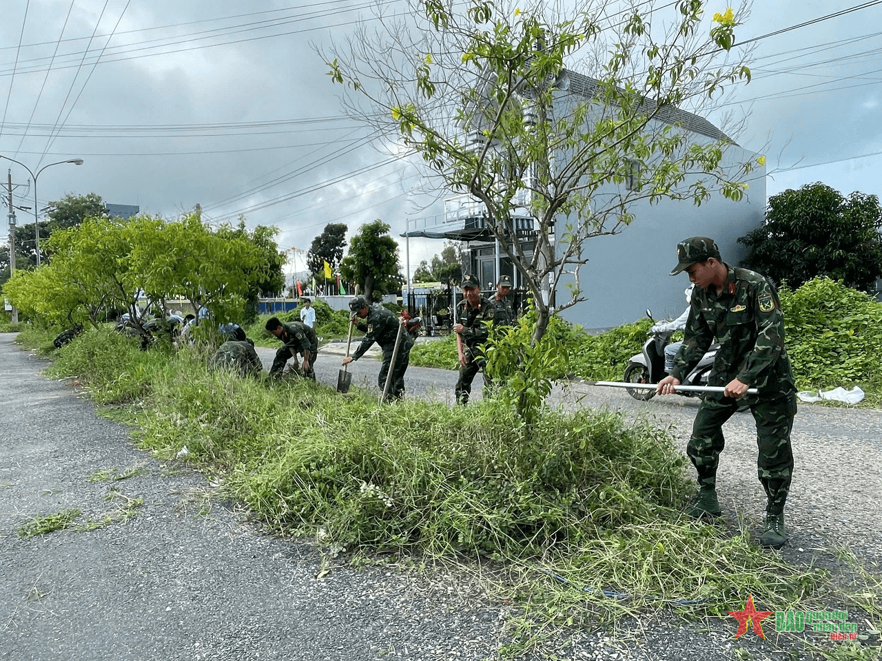 An Giang: Thực hiện các hoạt động Tết quân dân huyện Châu Phú năm 2025