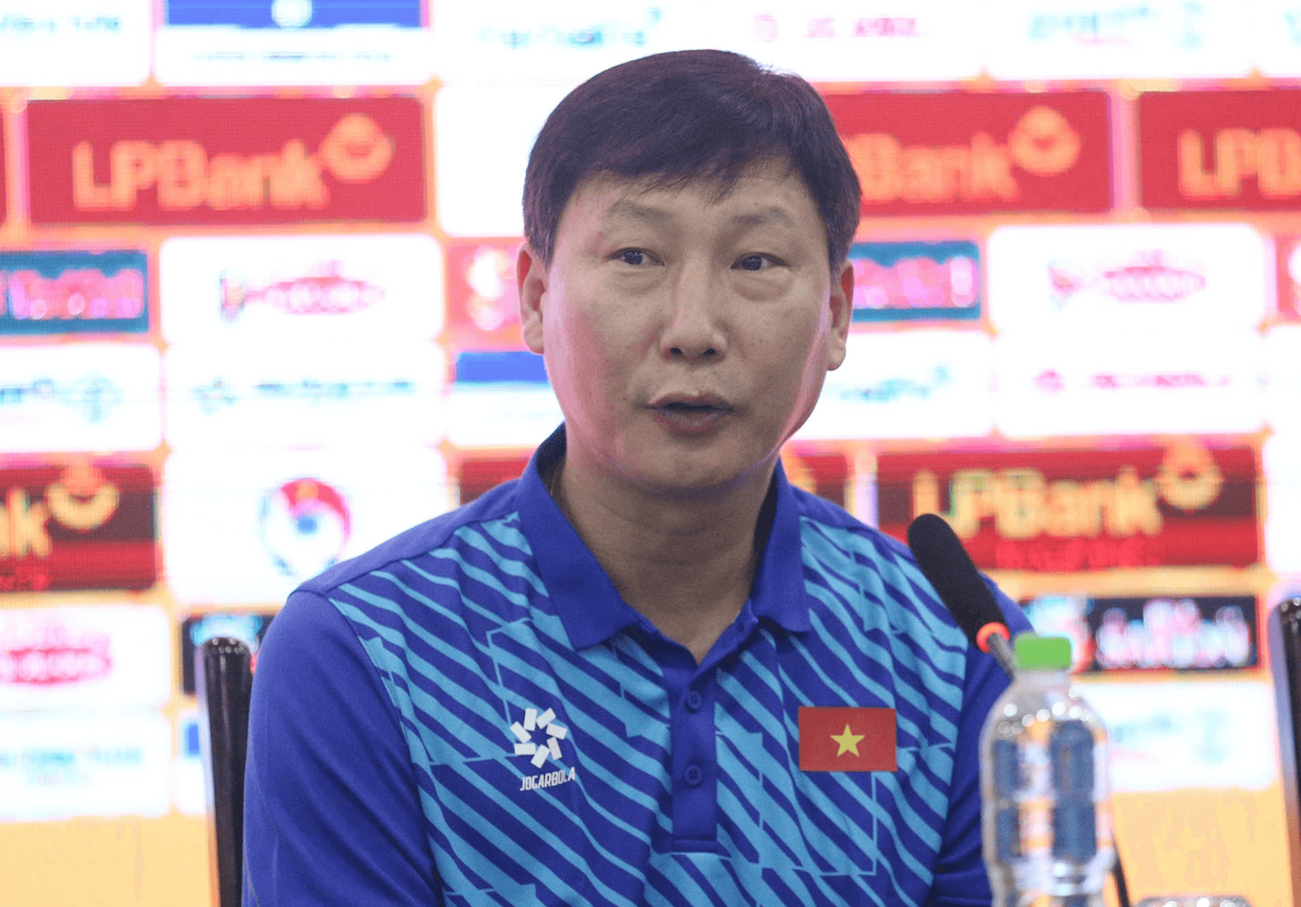 HLV Kim Sang-sik: Đội tuyển Việt Nam hướng tới chiến thắng trước đội tuyển Ấn Độ