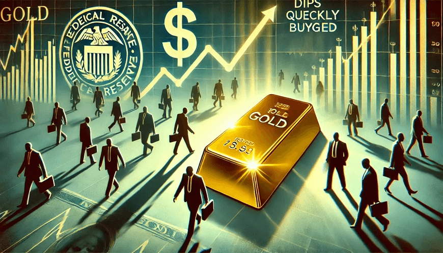 Giá vàng hôm nay (13-10): Vàng có thể tăng thêm 10%, đạt mốc 3.000 USD/ounce