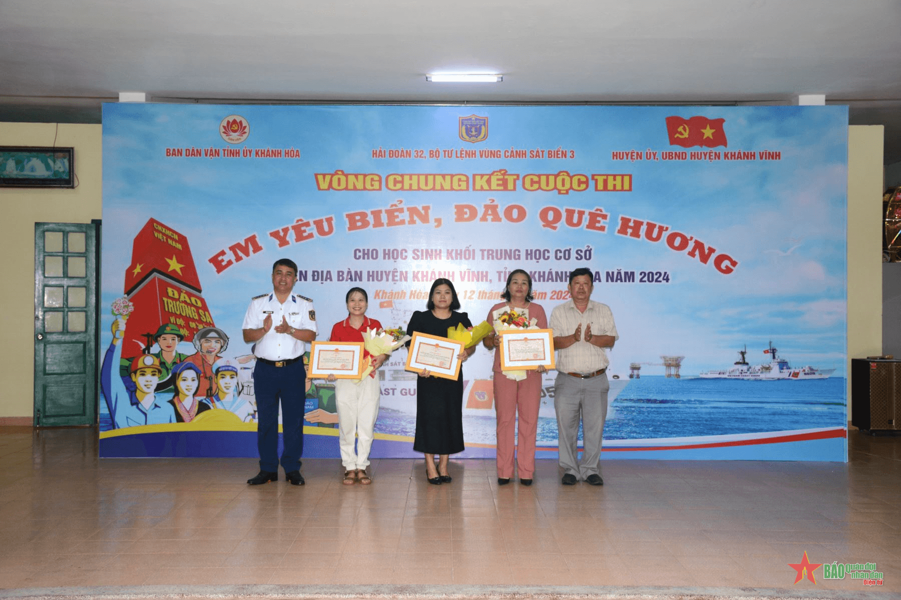 Sôi nổi Cuộc thi “Em yêu biển, đảo quê hương”