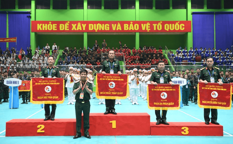 Bước phát triển mới về phong trào thể thao trong Quân đội