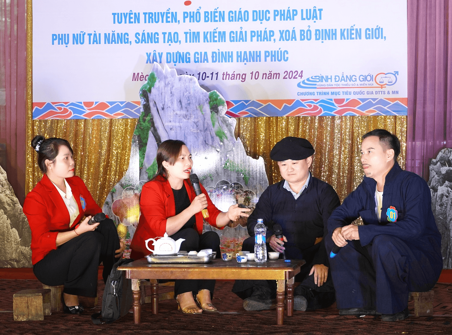 Tăng cường truyền thông Chương trình Mục tiêu quốc gia 1719 bằng hình thức sân khấu hóa