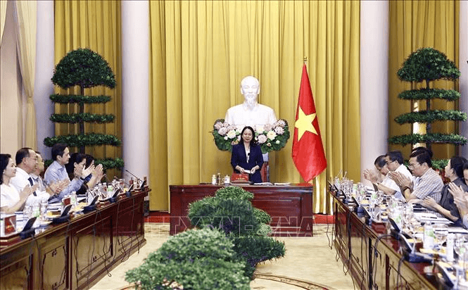Phó chủ tịch nước Võ Thị Ánh Xuân: Đổi mới hoạt động của Quỹ Bảo trợ Trẻ em Việt Nam