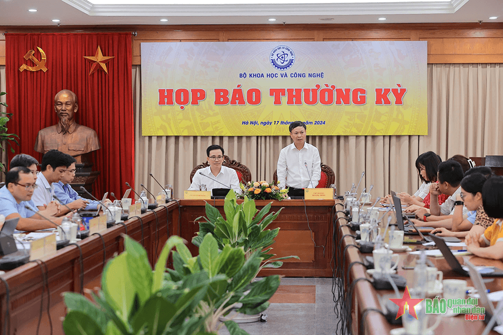 Tiếp tục thực hiện nhiều nhiệm vụ trọng tâm về khoa học công nghệ và đổi mới sáng tạo