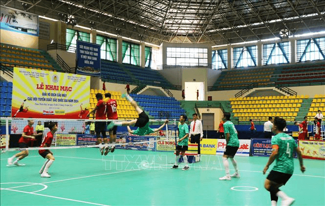 Khai mạc Giải vô địch Cầu mây các đội tuyển xuất sắc quốc gia 2024
