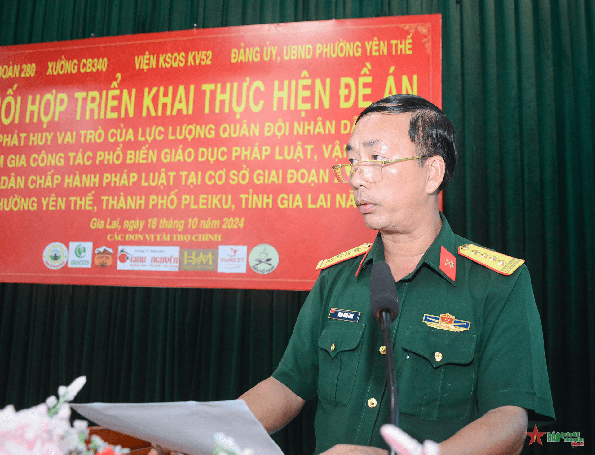Tuyên truyền, phổ biến, giáo dục pháp luật với phương châm lấy người dân làm trung tâm