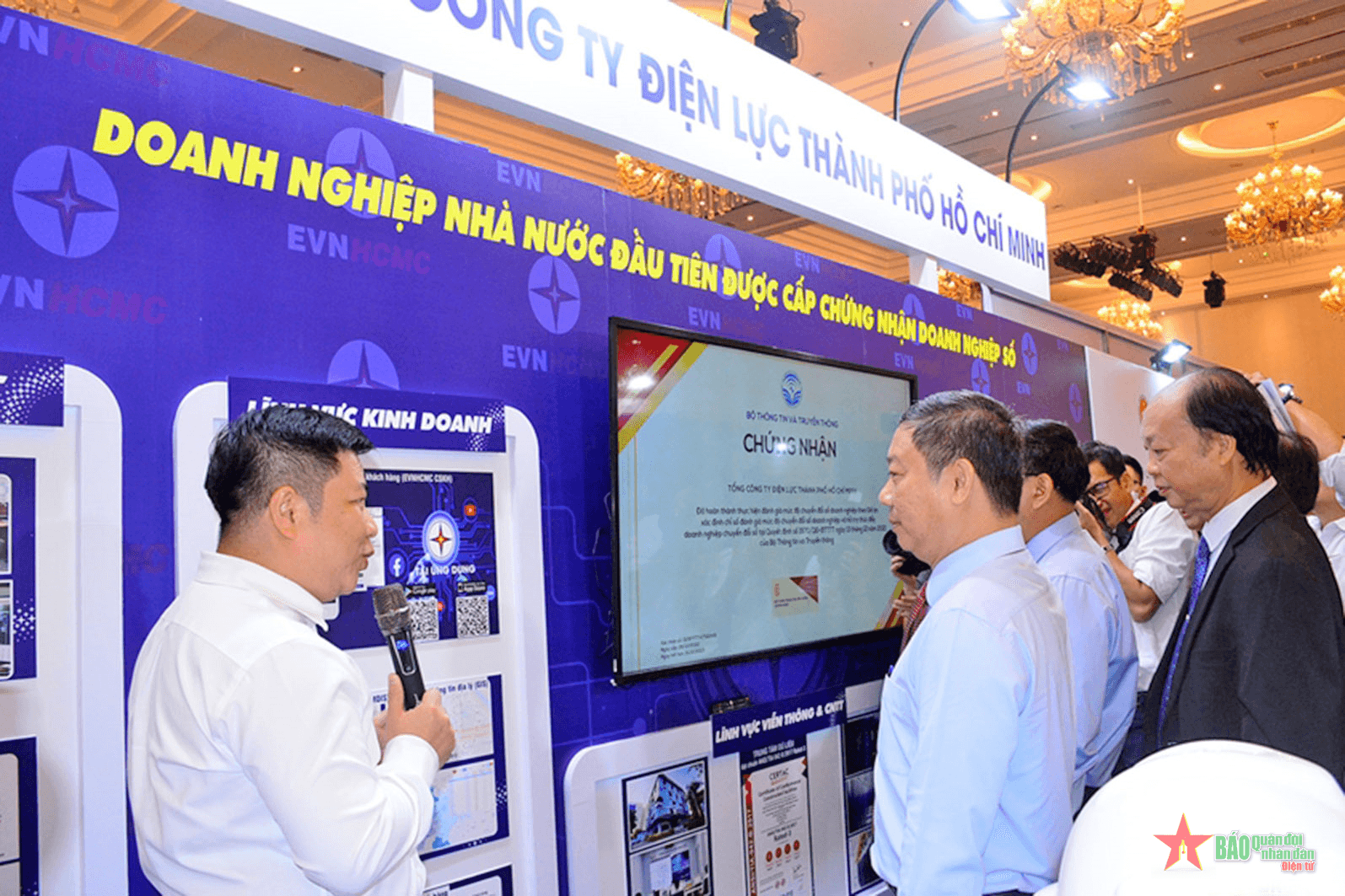 TP Hồ Chí Minh công bố chuỗi hoạt động hưởng ứng Ngày Chuyển đổi số Quốc gia