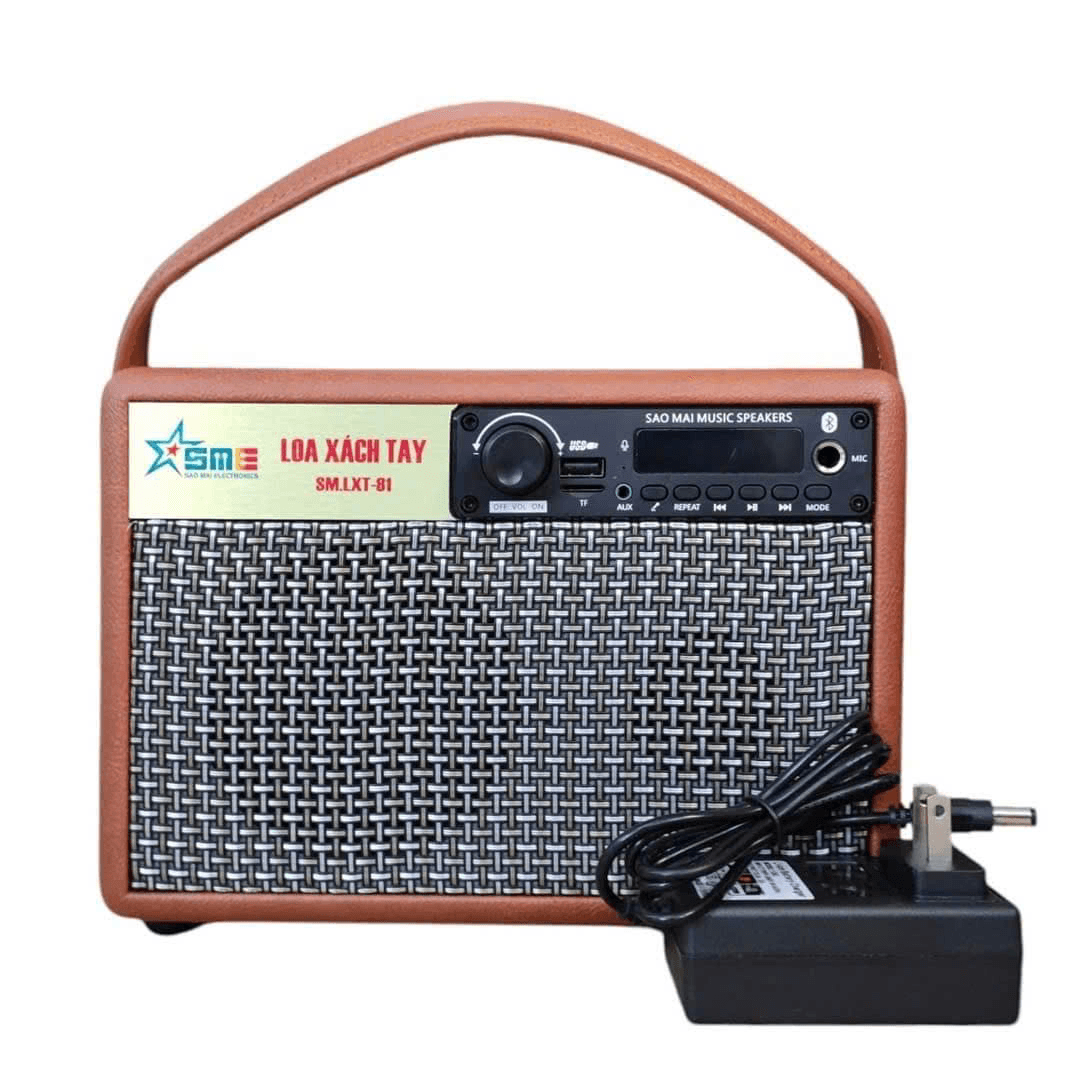 Nhà máy Z181 phát triển sản phẩm loa xách tay có anten bắt sóng mạnh