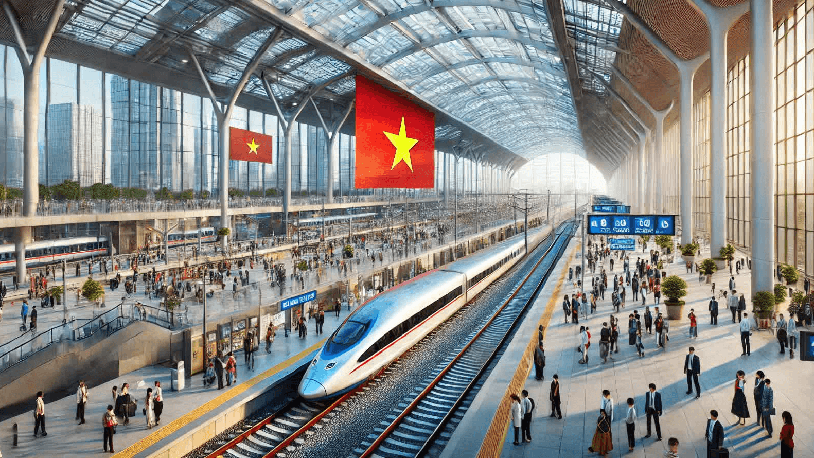 Đường sắt tốc độ cao đi qua Nam Định, nguyên tắc nào để xác định vị trí ga?