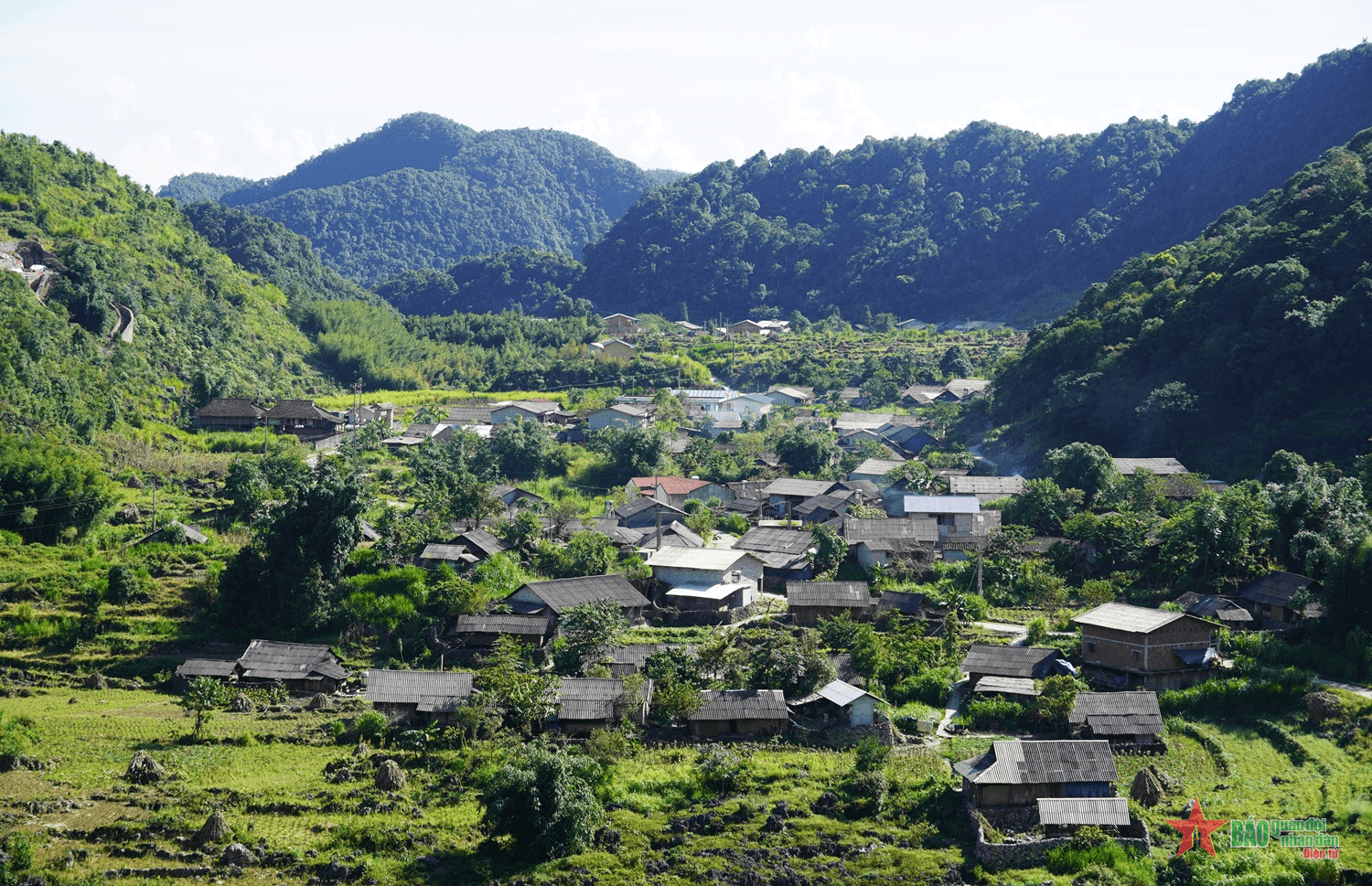Bình minh nơi địa đầu Tổ quốc Hà Giang