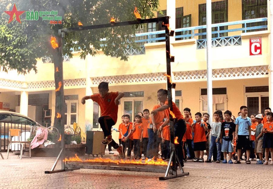 Rèn kỹ năng phòng, chống tai nạn thương tích cho học sinh tiểu học