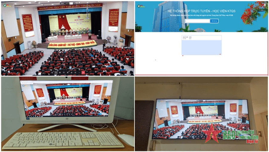 Đẩy mạnh chuyển đổi số trong công tác quản lý, chỉ huy điều hành tại Học viện Kỹ thuật Quân sự