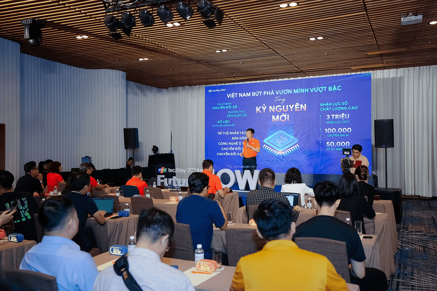 ​FPT Techday 2024 - Trải nghiệm tương lai từ công nghệ hàng đầu