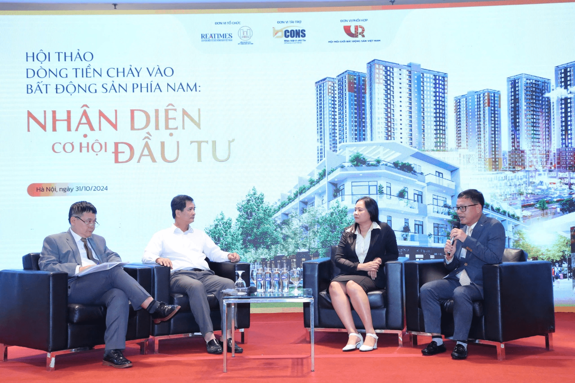 Thị trường bất động sản phía Nam phục hồi, tăng trưởng với nhiều lợi thế