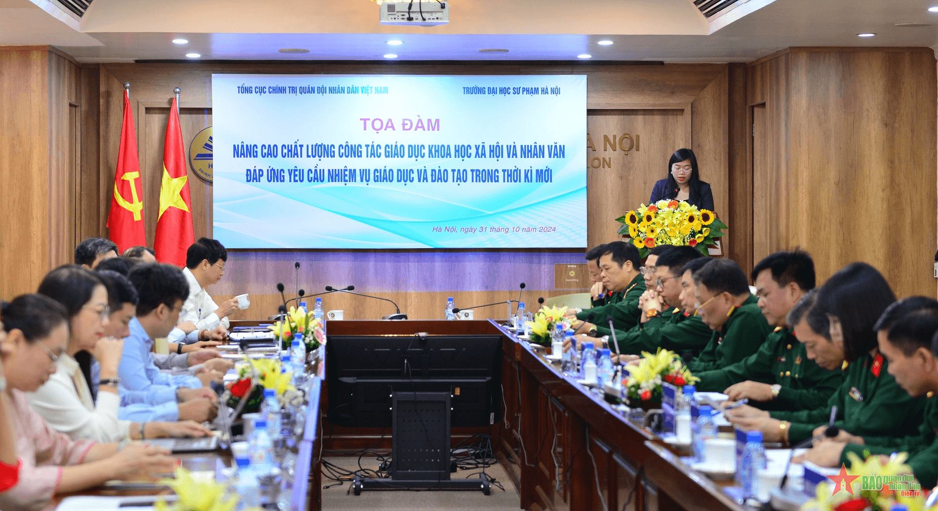 Tọa đàm nâng cao chất lượng công tác giáo dục khoa học xã hội và nhân văn