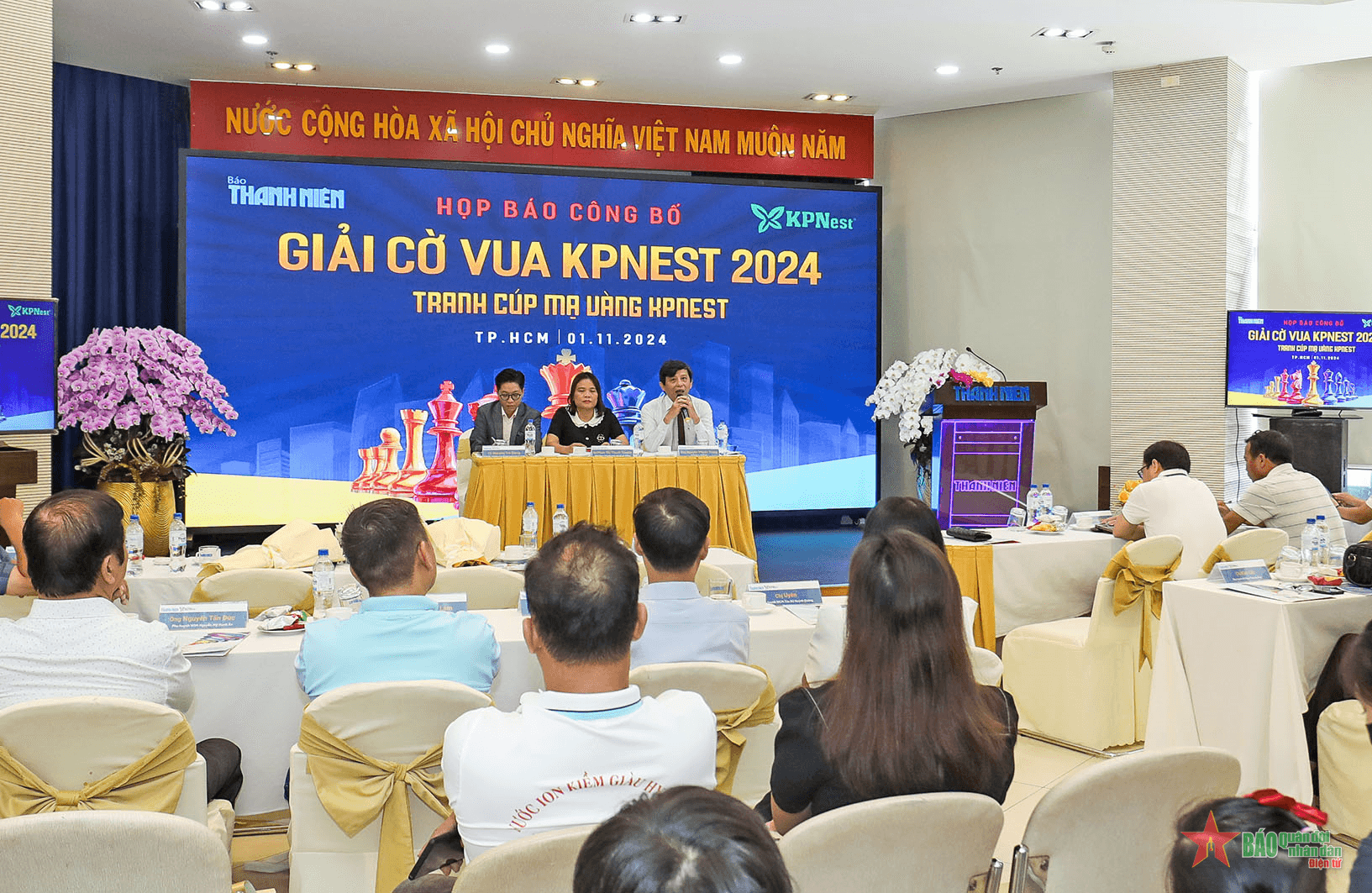 Nhiều kỳ thủ nổi tiếng tham dự Giải Cờ vua KPNest năm 2024