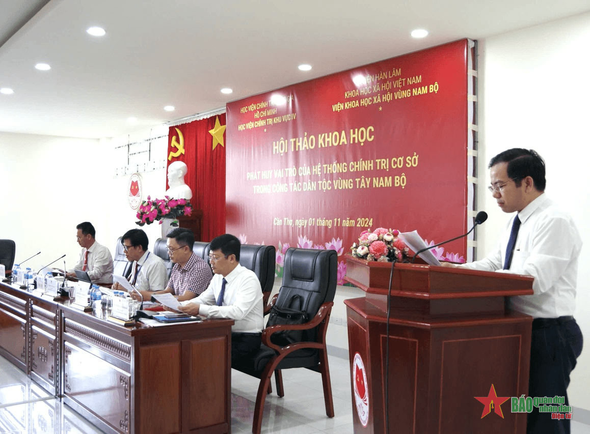 Phát huy vai trò của hệ thống chính trị cơ sở trong công tác dân tộc vùng Tây Nam Bộ