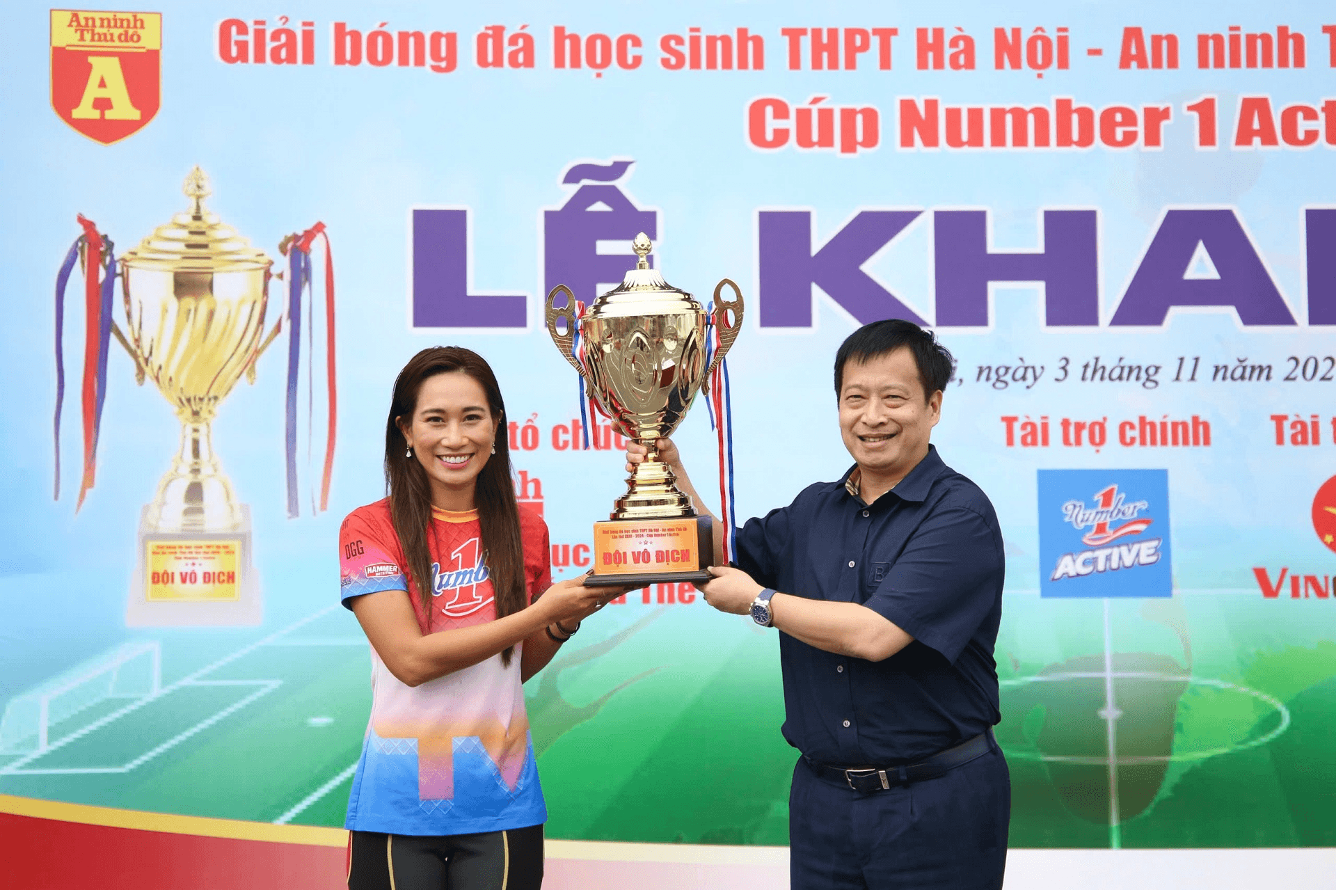 Giải bóng đá học sinh THPT Hà Nội 2024 thu hút số đội đông kỷ lục