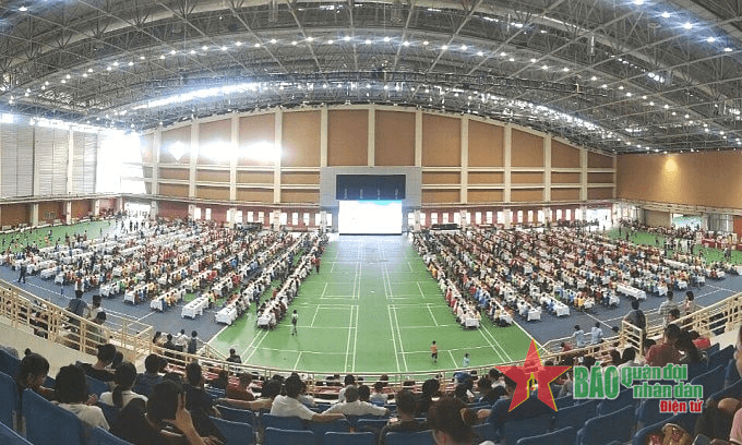 Giải Cờ vua nhanh Hà Nội mở rộng năm 2024 lập kỷ lục số đội tham dự