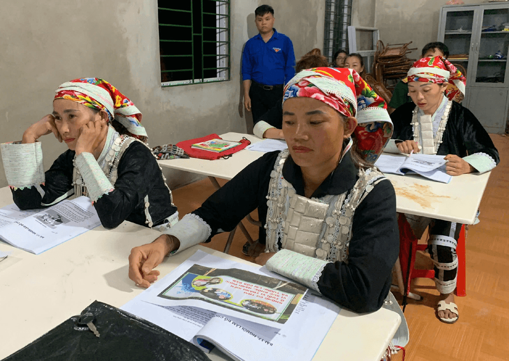 Thắp lên cơ hội thay đổi cuộc sống